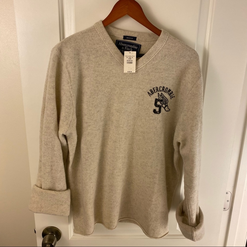 100% Wool Abercrombie Track & Field. Very Rare